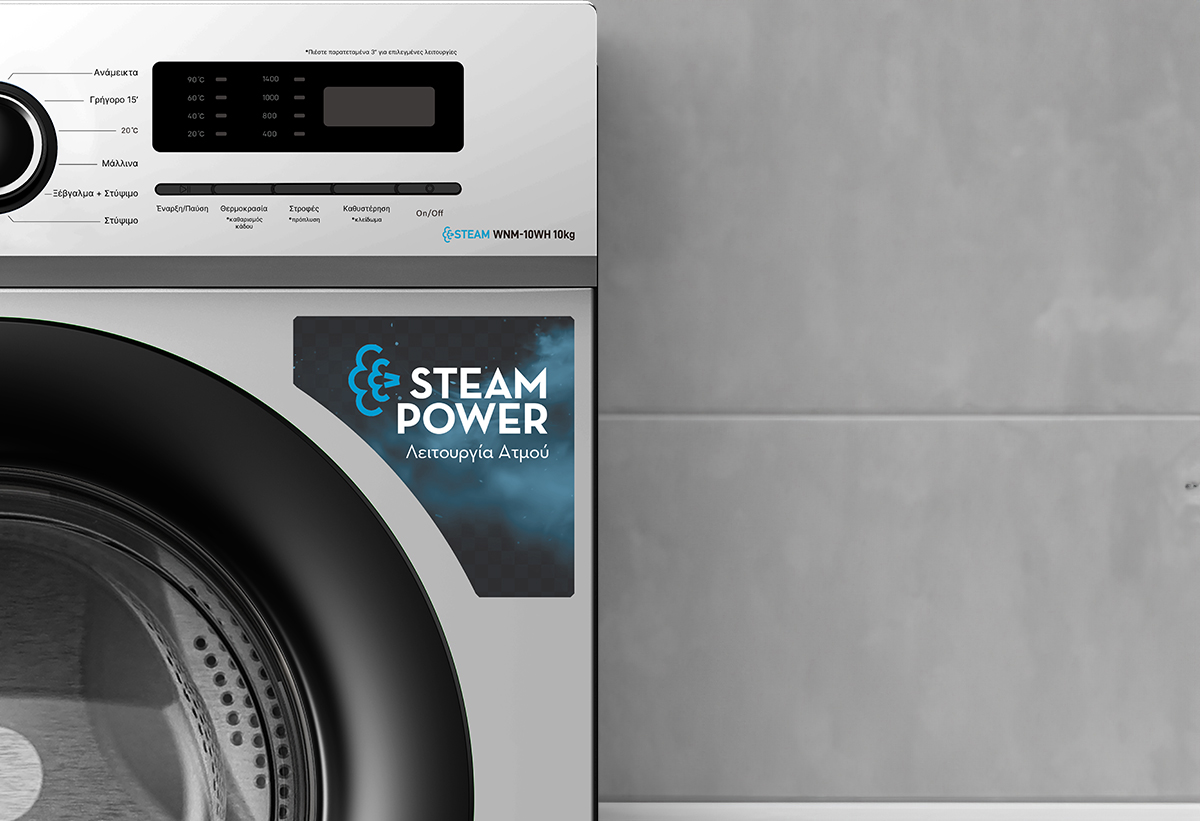 Στη φωτογραφία απεικονίζεται ο πίνακας ελέγχου της συσκευής